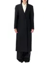 Rohe Opera Coat In Black