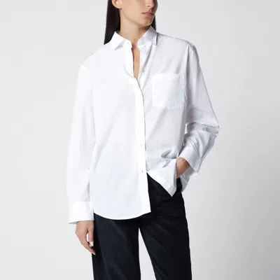 Rohe Róhe Optic White Cotton Shirt