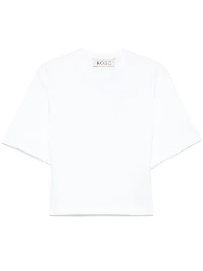 Rohe Organic Cotton T-shirt In White