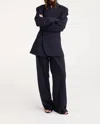 Rohe Overlap Blazer In Night Stripe