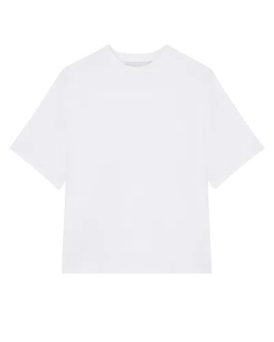 Rohe Oversized Cotton T-shirt In White