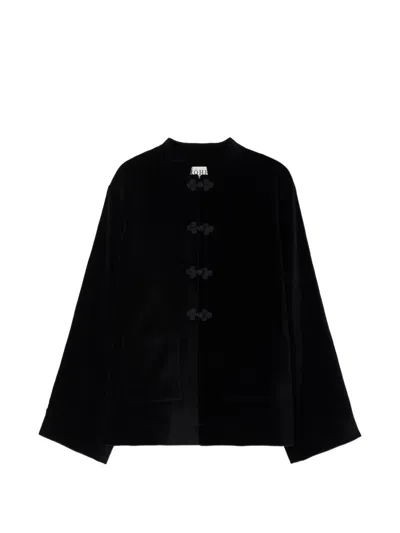 Rohe Oversized Jacket In Black