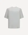 Rohe Oversized T-shirt In White