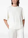Rohe Oversized T-shirt In White
