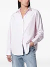 Rohe Oxford Regular-fit Shirt In Pattern