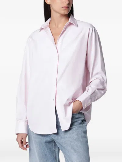 Rohe Oxford Regular-fit Shirt In Pattern