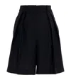ROHE WIDE-LEG TAILORED SHORTS