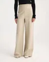 Rohe Palazzo-leg Trousers In Sand In Neutral