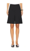 Rohe Viscose Palazzo Shorts In Black