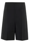 Rohe Viscose Palazzo Shorts In Black