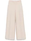 Rohe Palazzo Trousers In Neutrals