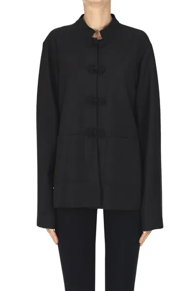 Rohe Pankou Blazer In Black