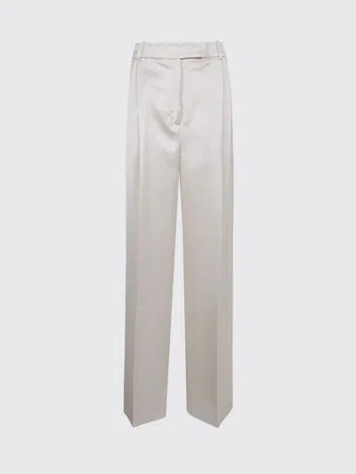 ROHE PANTS ROHE WOMAN COLOR CREAM,H66699078