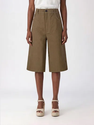 Rohe Pants Woman In Brown