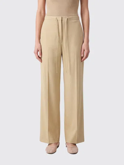 Rohe Pants Woman Color Beige In Nude
