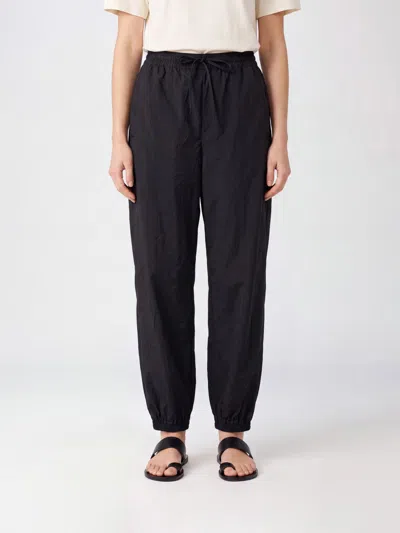 Rohe Cotton-blend Seersucker Balloon Pants In Multi