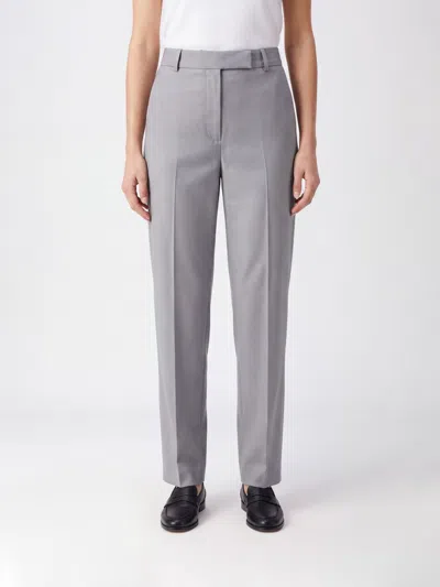 Rohe Pants Woman Color Brown In Gray