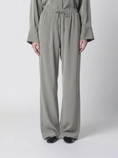 Rohe Pants Woman In Gray
