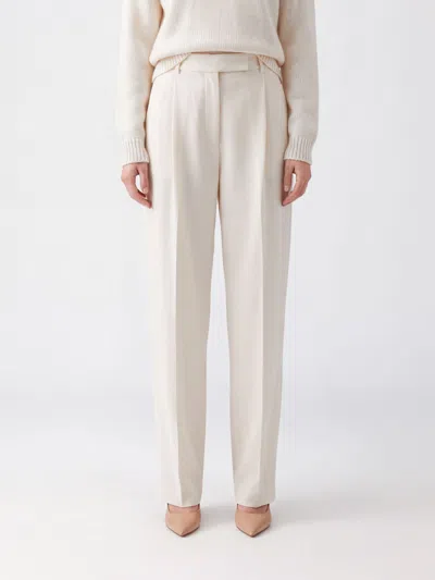 Rohe Pants Woman Color White