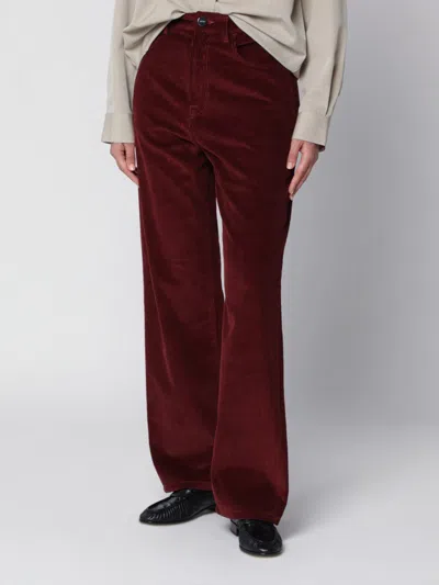 Rohe Pants Woman Color Wine