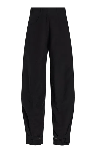 Rohe Parachute Trousers In Black