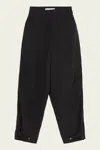 Rohe Parachute Trousers In Black In Multi