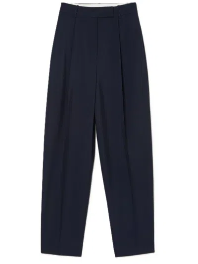 Rohe Pences Trousers In Blue