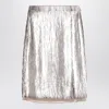 Rohe Róhe Pencil Skirt With Silver Sequins