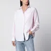 Rohe Oxford Regular-fit Shirt In Pink