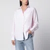 Rohe Oxford Regular-fit Shirt In Pink