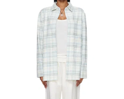 Rohe Plaid Shirt In Multi