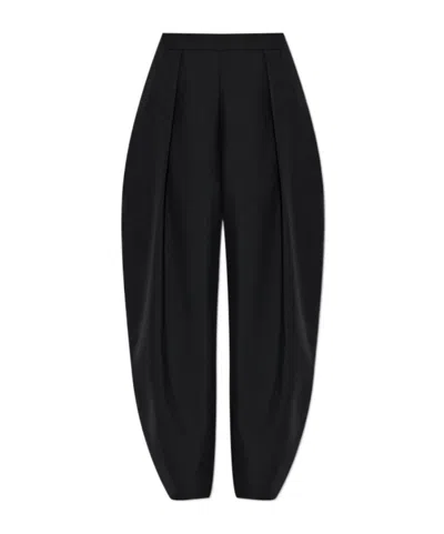 Rohe Pleated Casual Pants In Black
