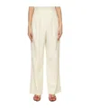 Rohe Pleated Casual Pants In Neutral