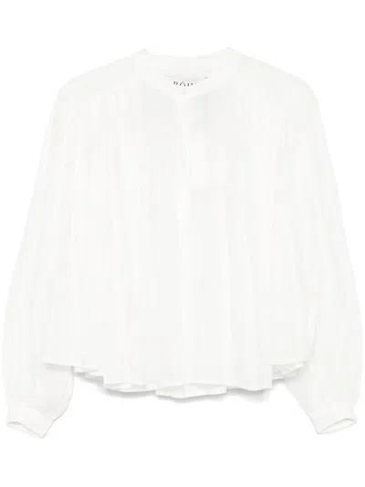 Rohe Róhe Pleated Ramie Top