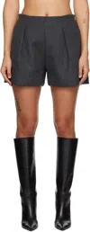 Rohe Pleated Shorts In Black