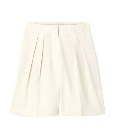 Rohe Pleated Shorts In White
