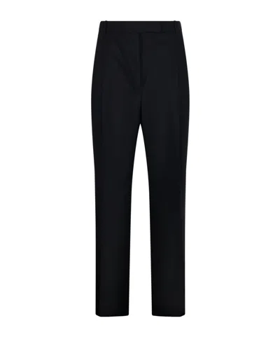 ROHE RÓHE PLEATED TAILORED WIDE-LEG TROUSERS