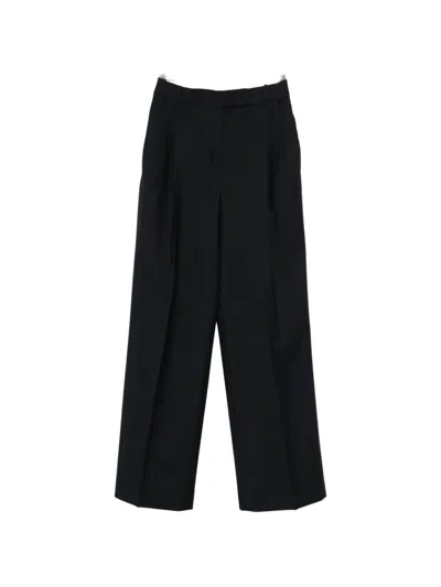 Rohe Pleated Trousers In Black