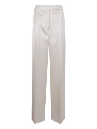 ROHE PLEATED TROUSERS