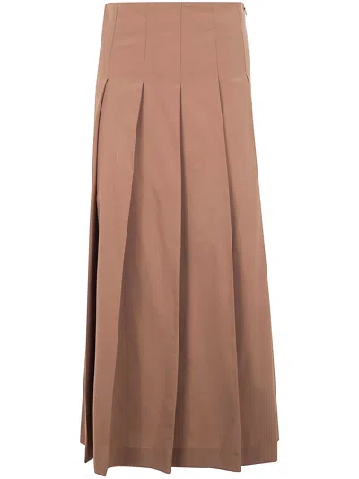 Rohe Róhe Pleated Wool Skirt