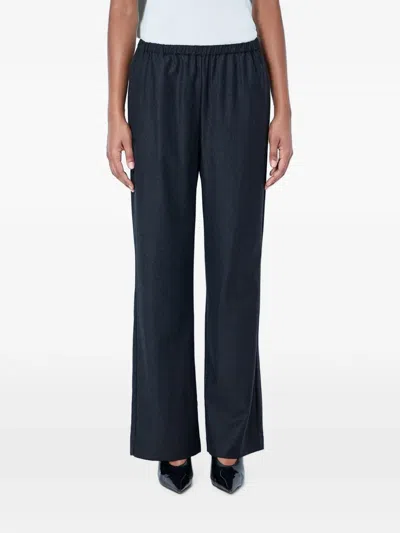Rohe Pocket Elasticated Trousers In Blue