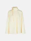 Rohe 'pois' Cream Silk Shirt In Cream
