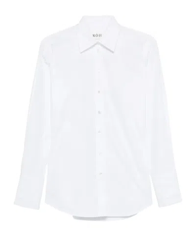 ROHE POLO-COLLAR SHIRT