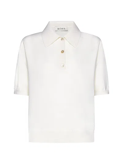Rohe Polo Shirt In White