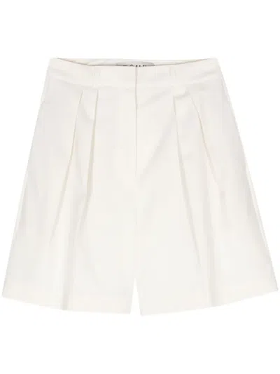 Rohe Pressed-crease Shorts In Neutrals