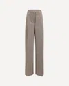Rohe Trousers In Prince Of Wales Check In Sand
