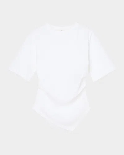 Rohe Re-invented Twist T-shirt In White