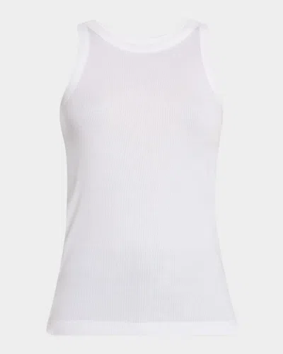Rohe Recerback Tank Top In White