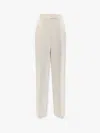 Rohe Recycled Material Trouser With Wide Leg