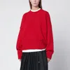 Rohe Red Wool Blend Sweater